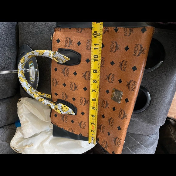 Authentic MCM Tote - Picture 13 of 16